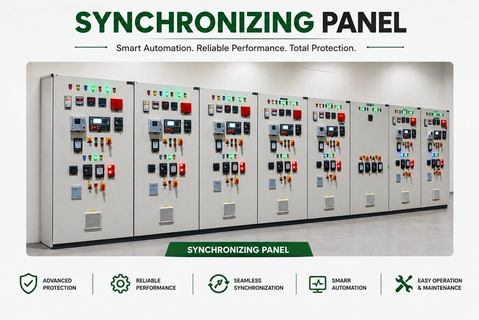 GENERATOR CONTROL PANELS