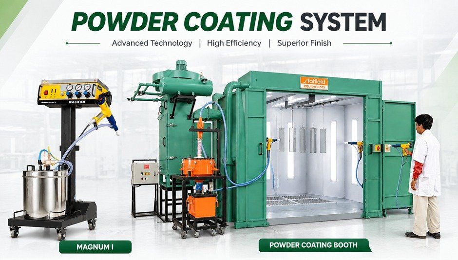  POWDER COATING MACHINES